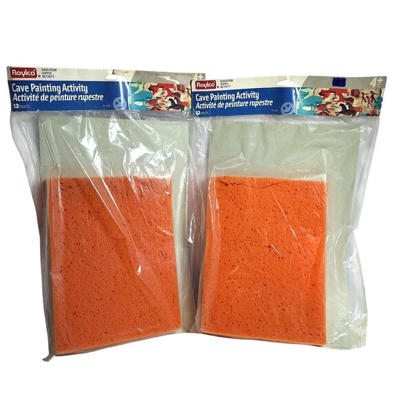 Roylco Other - Cave Painting Activity Kit Kids 4+ Materials For 24 Projects Roylco 2 Sets